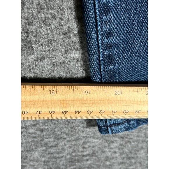 Banana Republic The Traveler Slim Fit Dark Wash Jeans Mens 32x28 - Picture 8 of 11